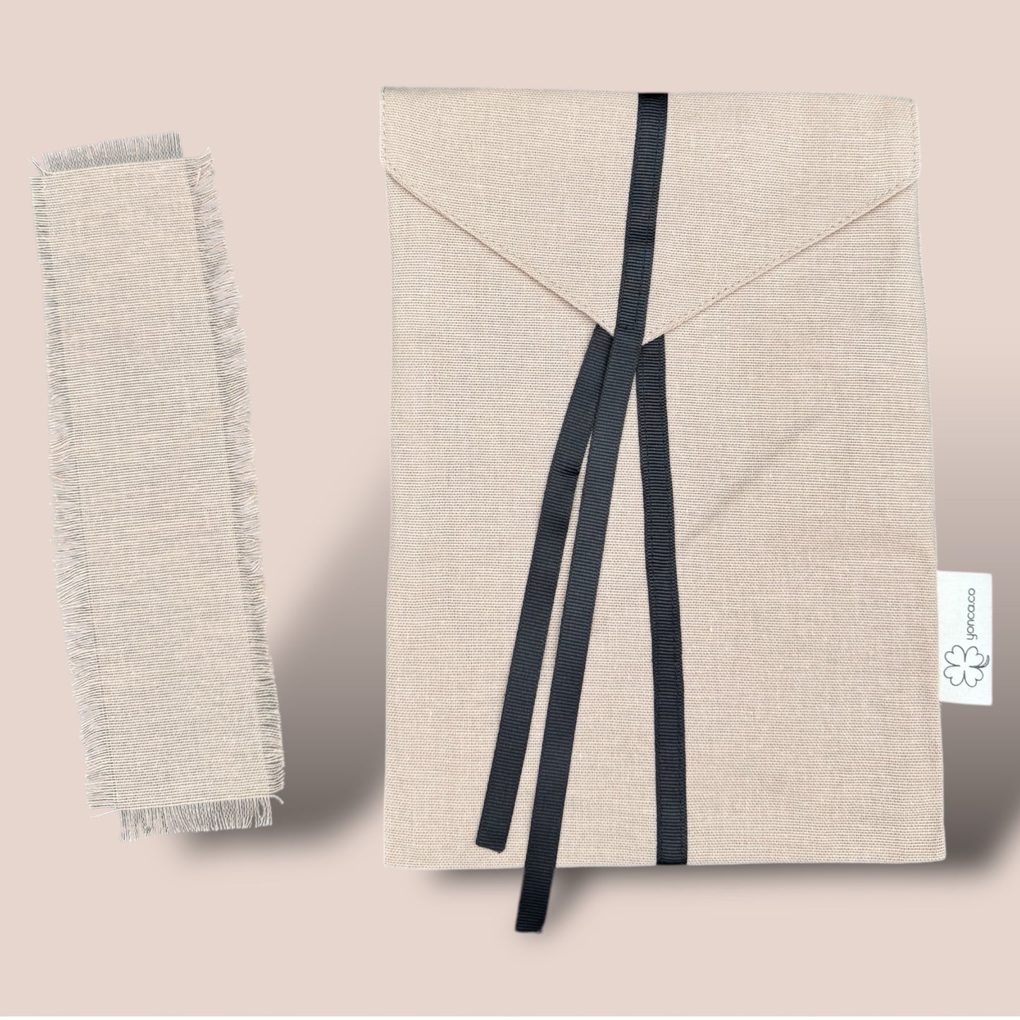 Fabric gift envelope (small books) - Yonca