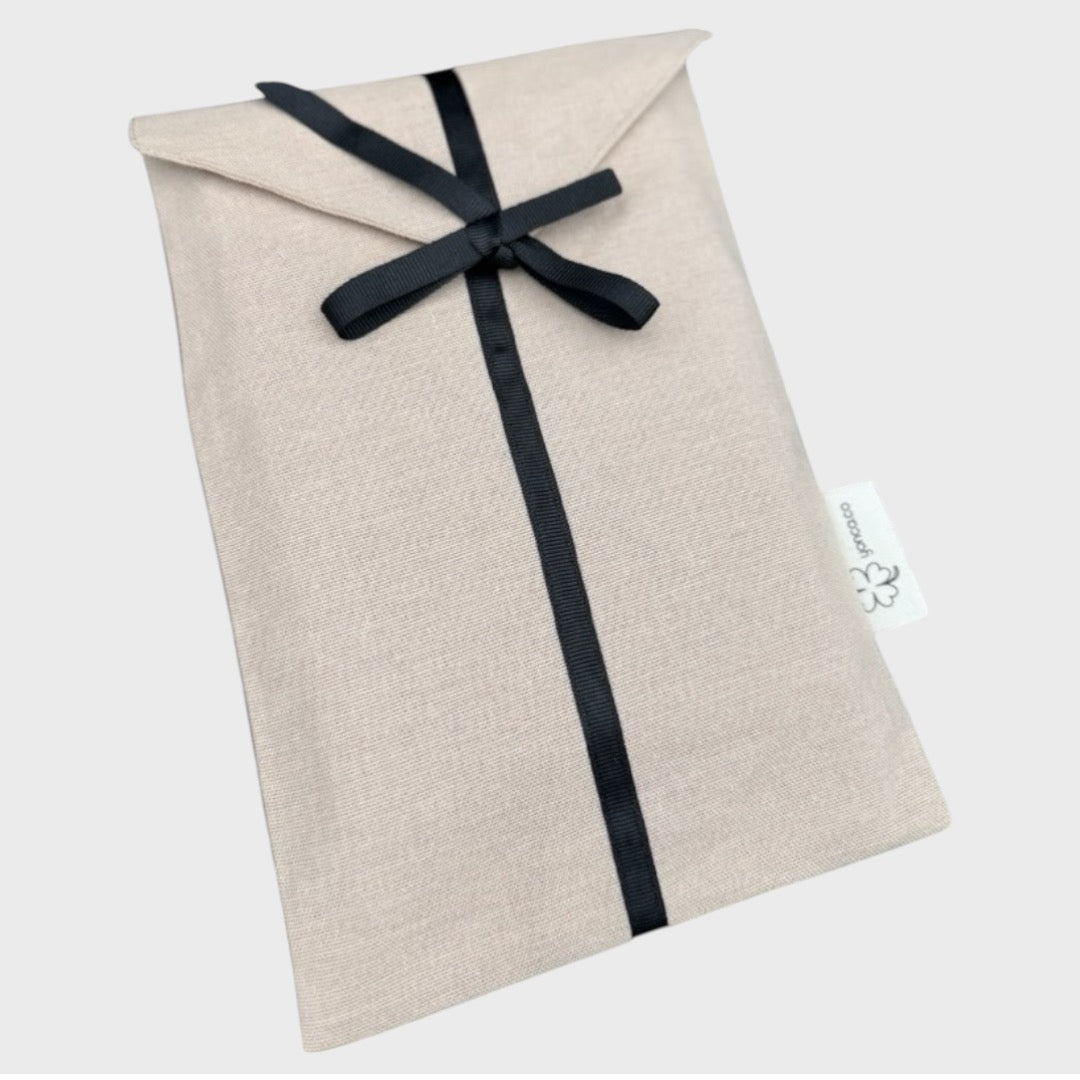 Fabric gift envelope (small books) - Yonca