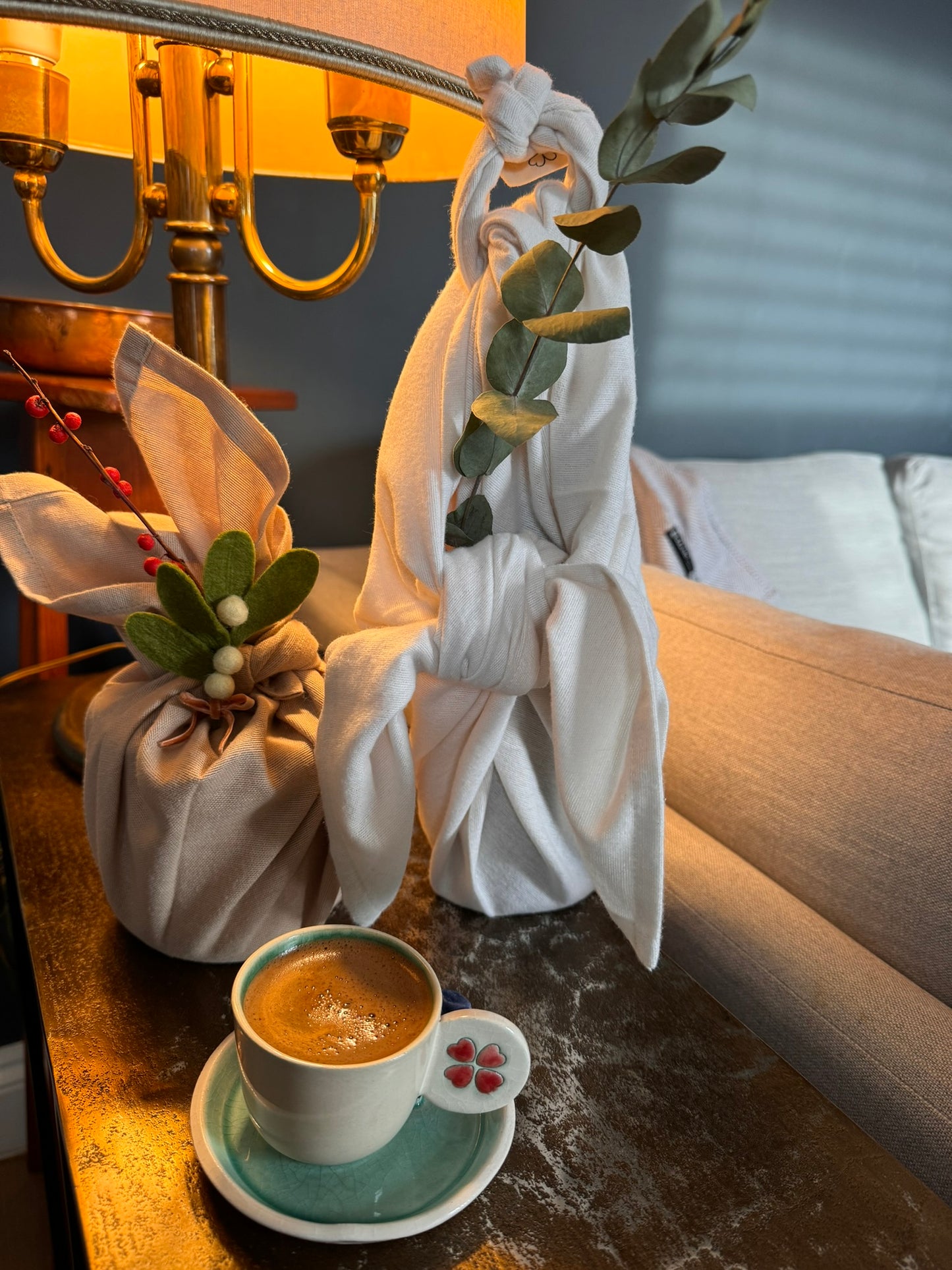 Furoshiki wrapping cloth (large) - Yonca