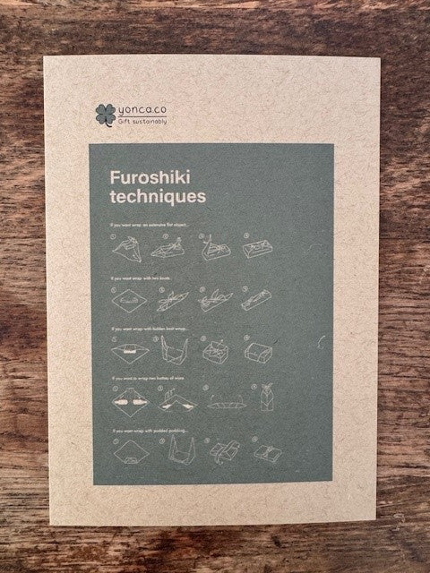 Furoshiki wrapping cloth (large)
