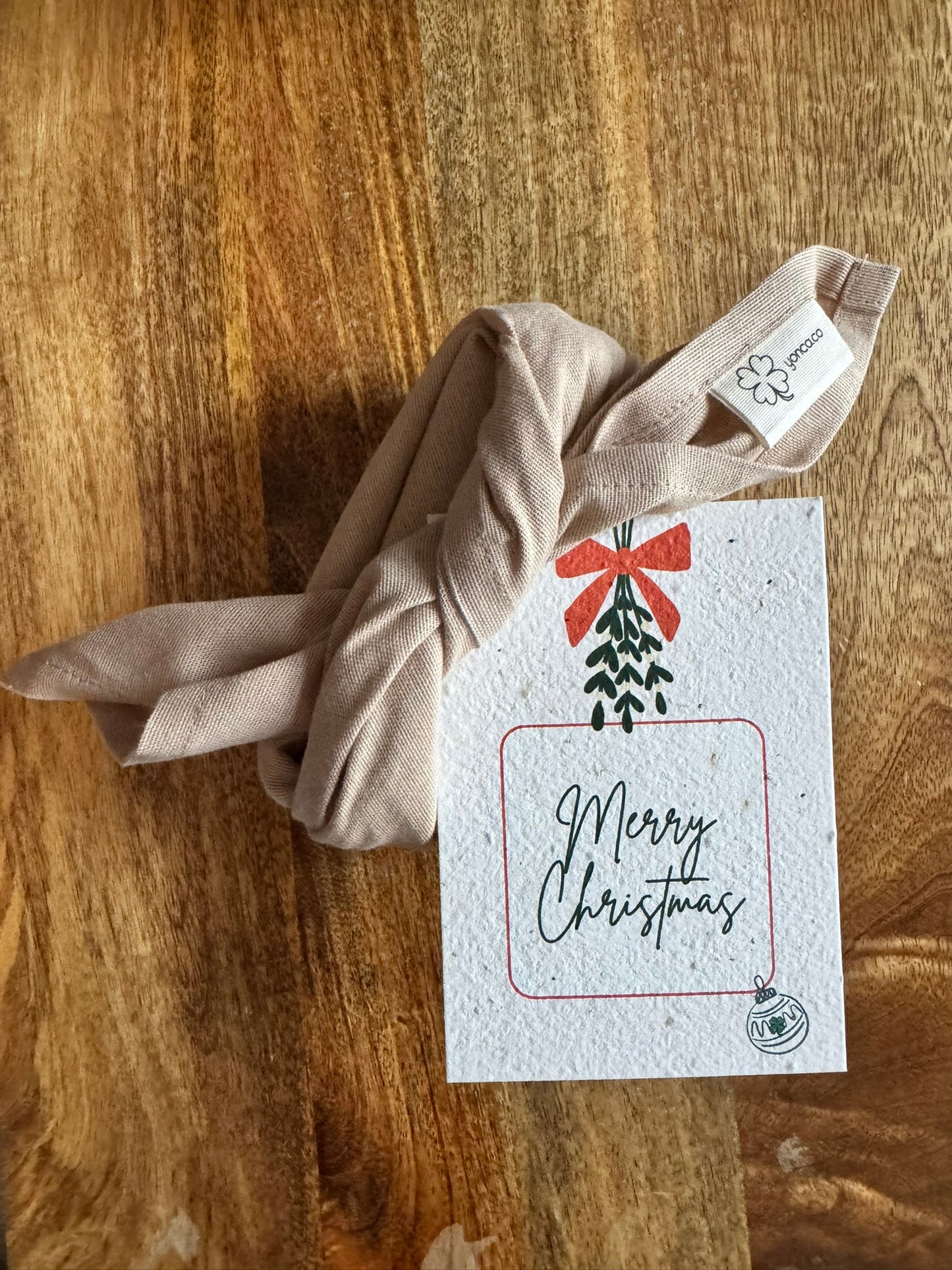 Christmas card (plantable)