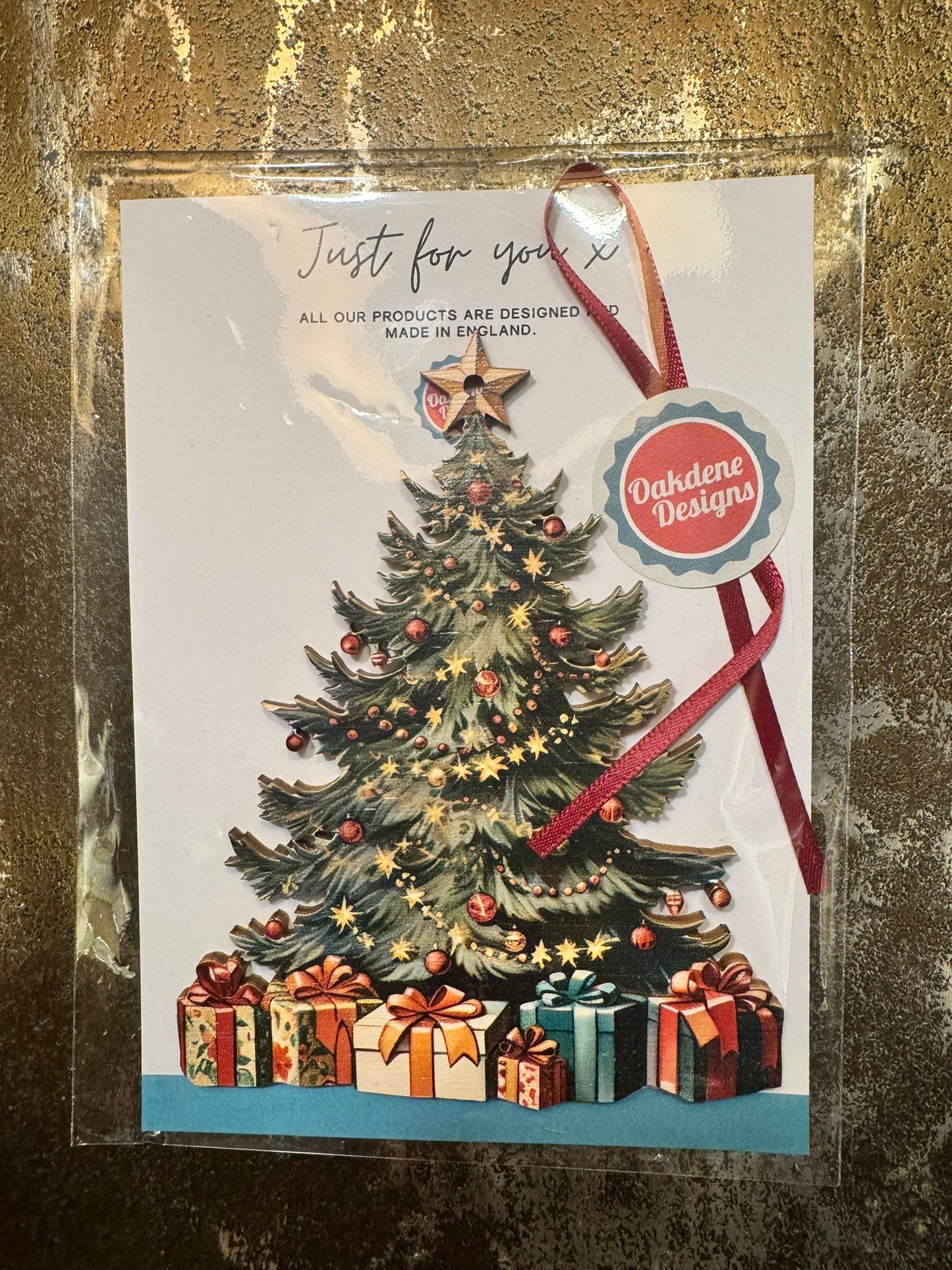 Wooden ornament - Christmas Tree