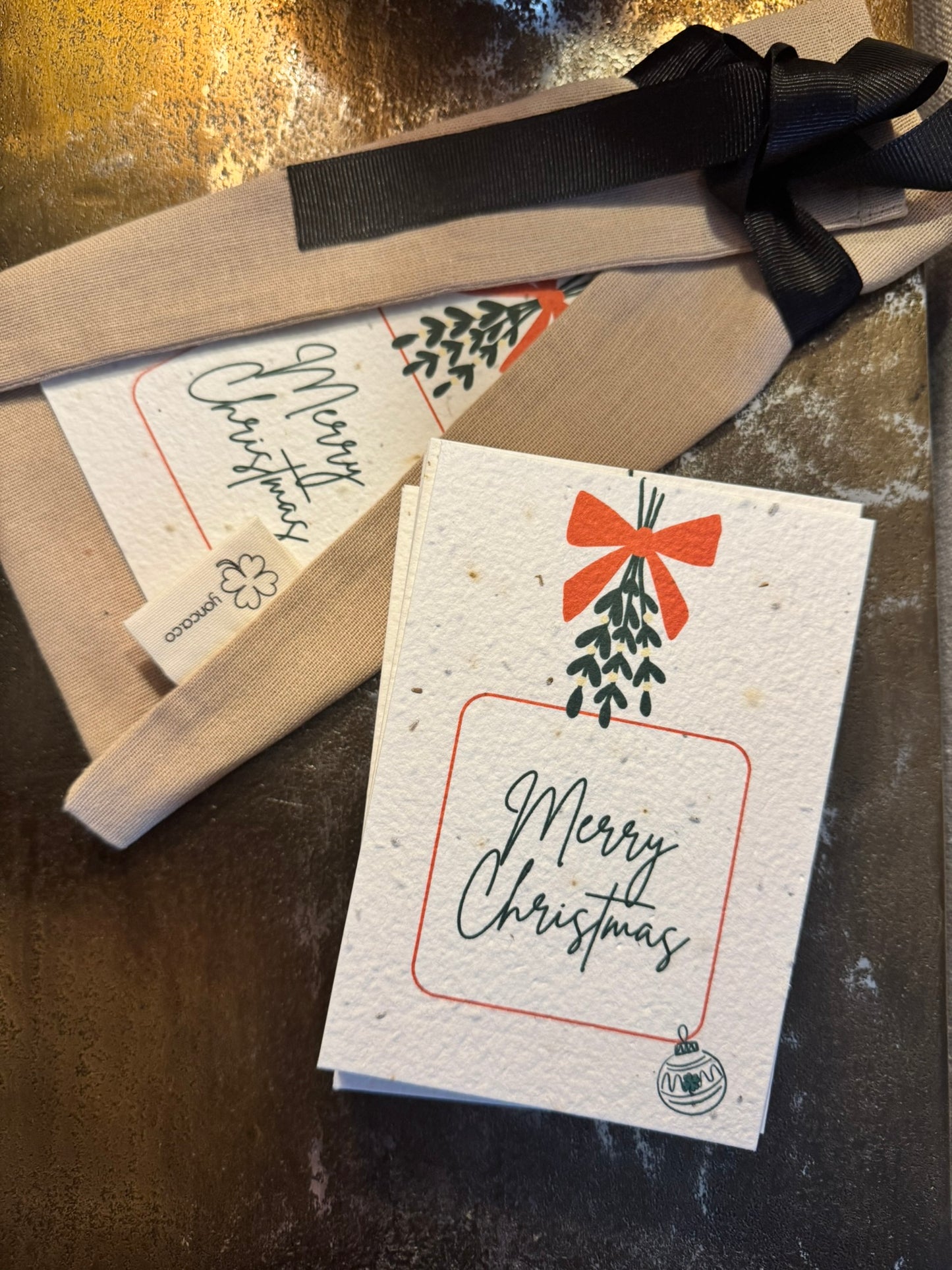 Christmas card (plantable)