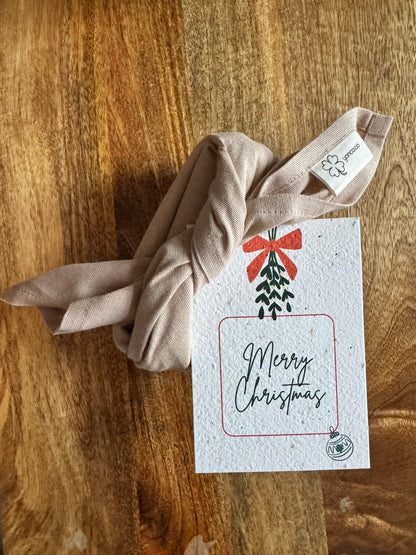 Christmas card (plantable)