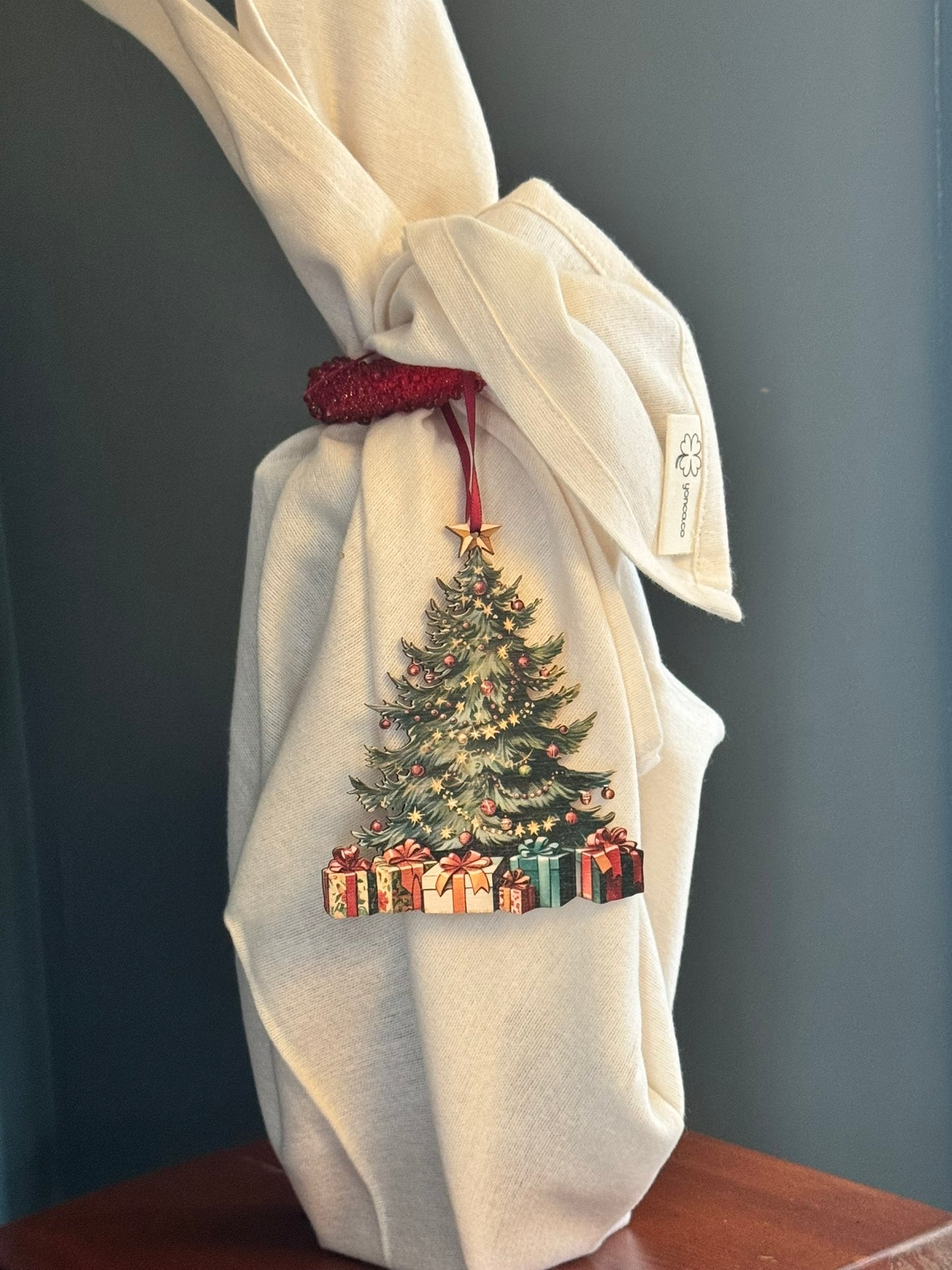 Wooden ornament - Christmas Tree