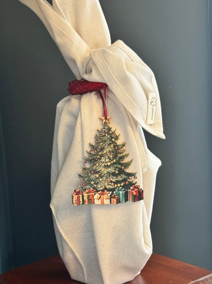 Wooden ornament - Christmas Tree