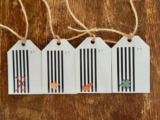 Gift tag set (x4 tags)