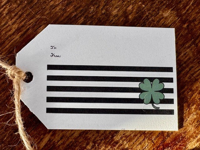 Gift tag set (x4 tags)