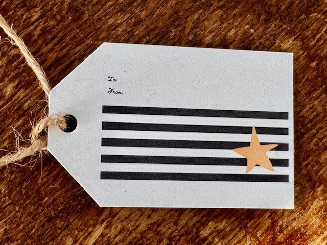 Gift tag set (x4 tags)