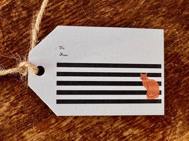 Gift tag set (x4 tags)