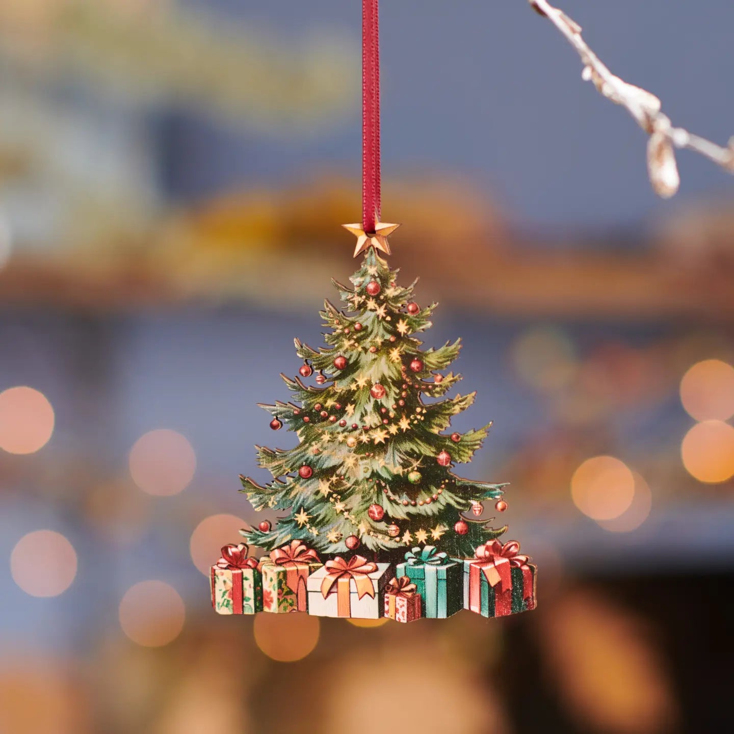 Wooden ornament - Christmas Tree