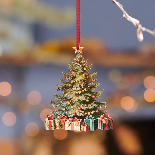 Wooden ornament - Christmas Tree